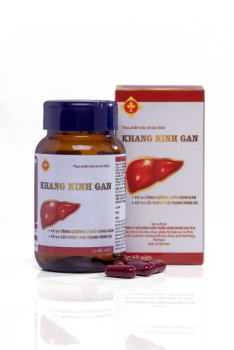 Bổ gan tiêu viêm