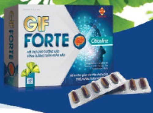 Viên nang mềm Gif Forte