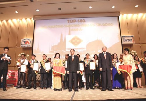 Top 100 thương hiệu uy tín Đông Nam Á