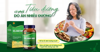 TIỂU ĐƯỜNG CÓ PHẢI DO ĂN NHIỀU ĐƯỜNG?